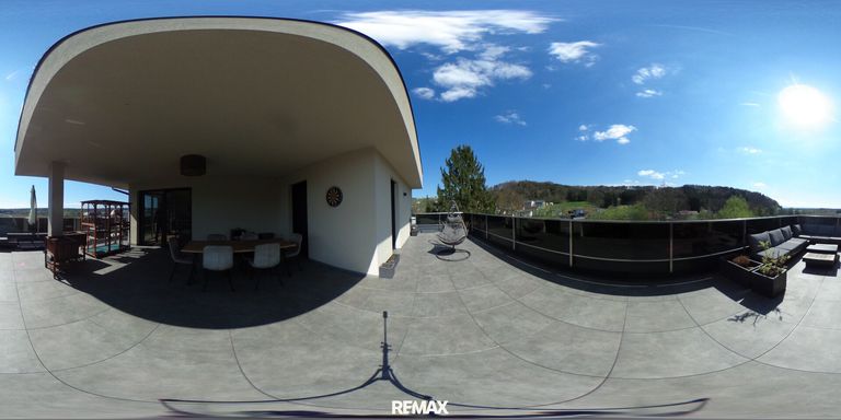 Dachterrasse 360