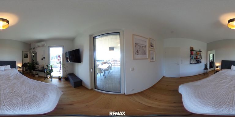 Schlafzimmer 360