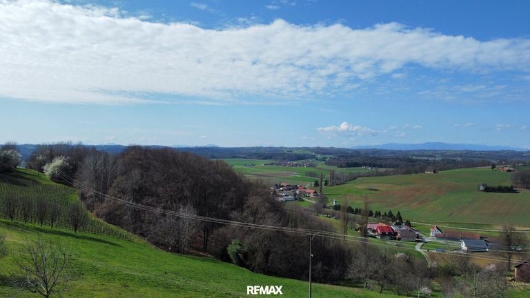 Blick bis zum Horizont