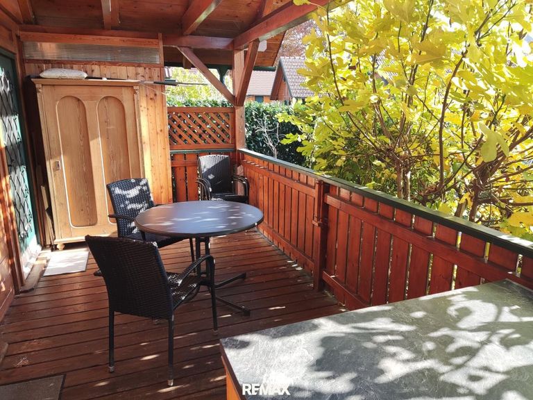 Terrasse Osten