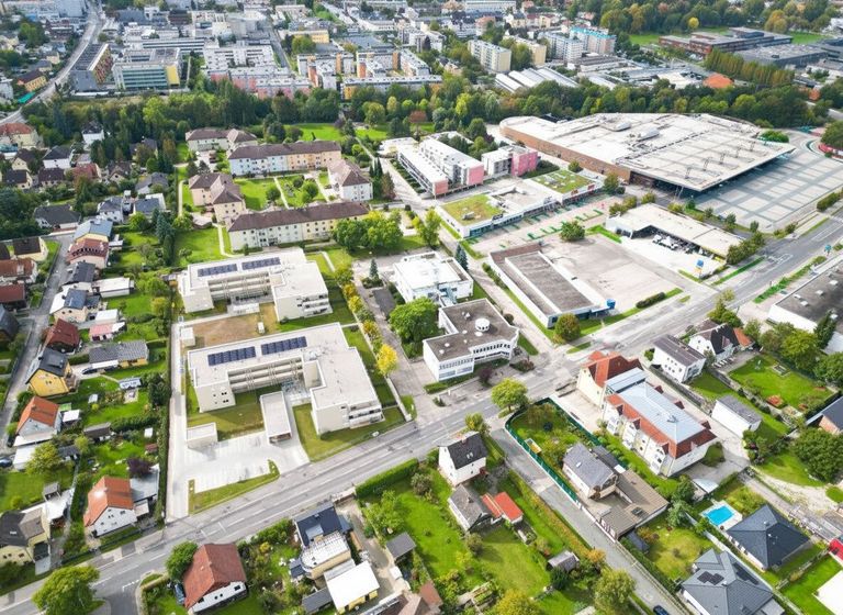 Lage Liegenschaft