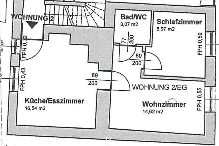 Grundriss Top 2