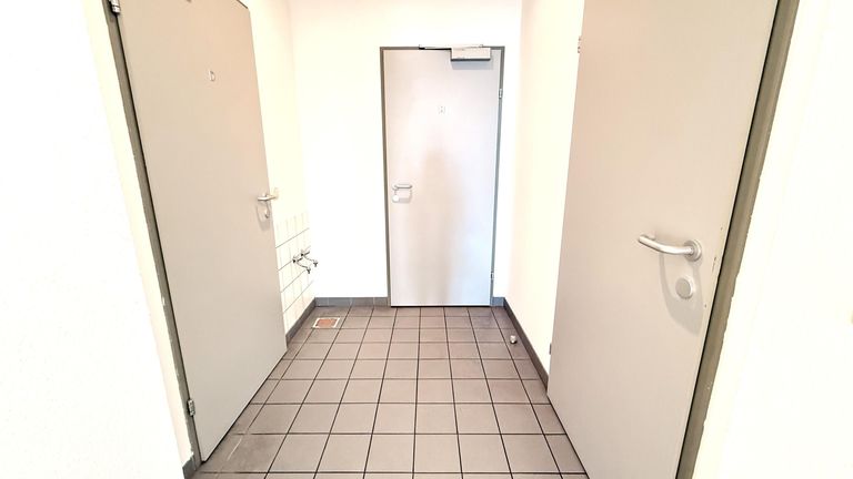 Vorraum WC und Küche