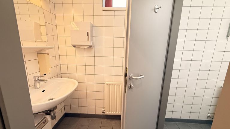 Toiletteanlage