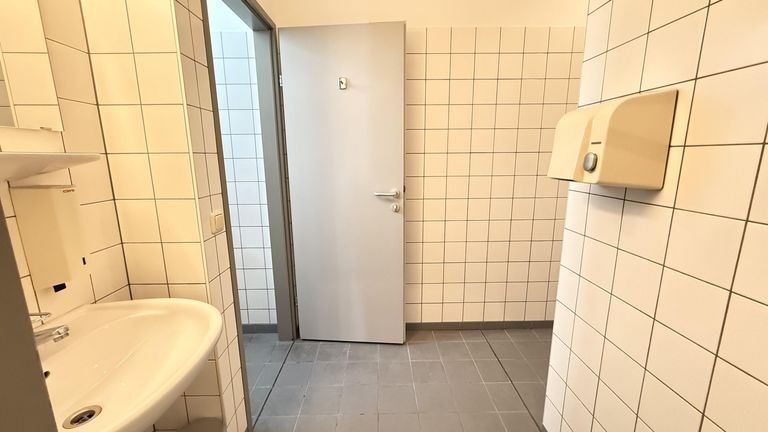 Toiletteanlage