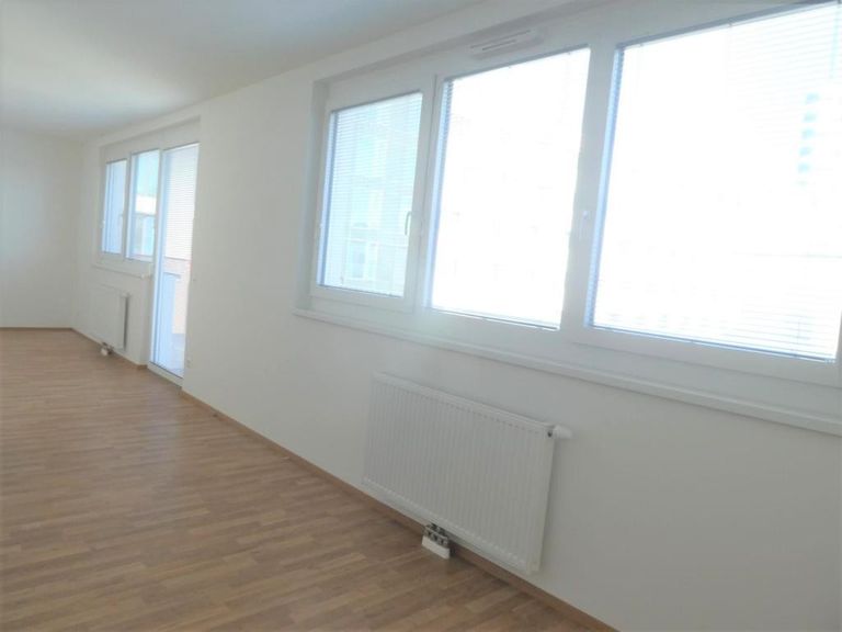 absolut hell, viele große Fenster