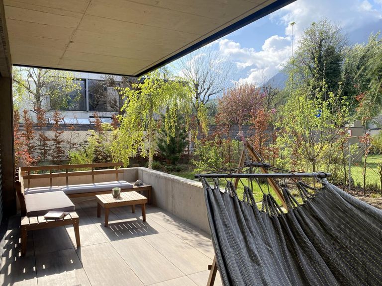 Garten-Oase in der Stadt
