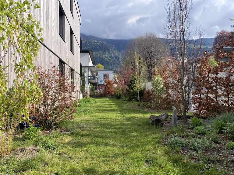 naturnah gestalteter Garten