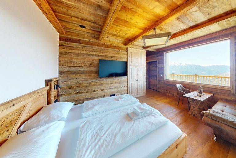 Chalet - Puschlin - Schlafzimmer