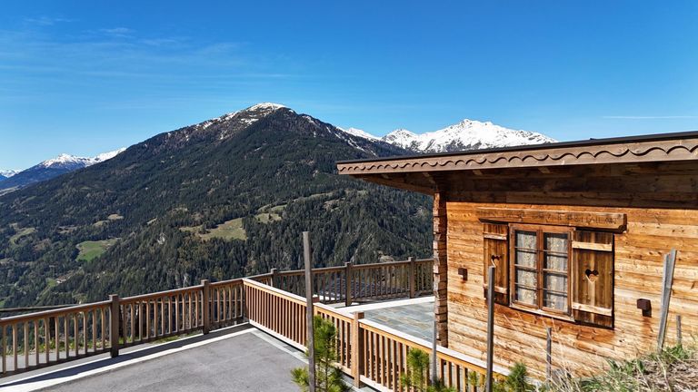 Chalet - Puschlin - Außenansicht