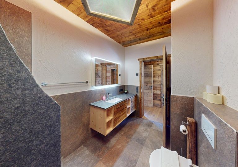 Chalet - Puschlin - Badezimmer I
