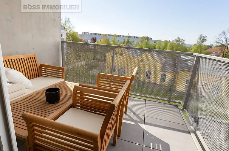 55 Balkon