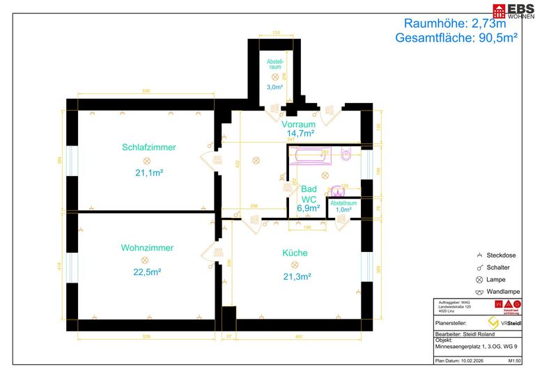 Wohnungsplan