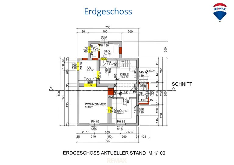 Erdgeschoss