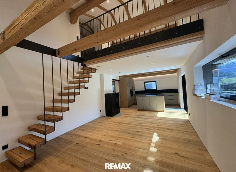 Wohnbereich mit Galerie