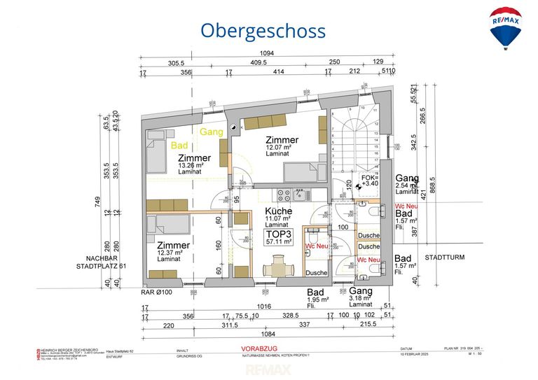 Obergeschoss
