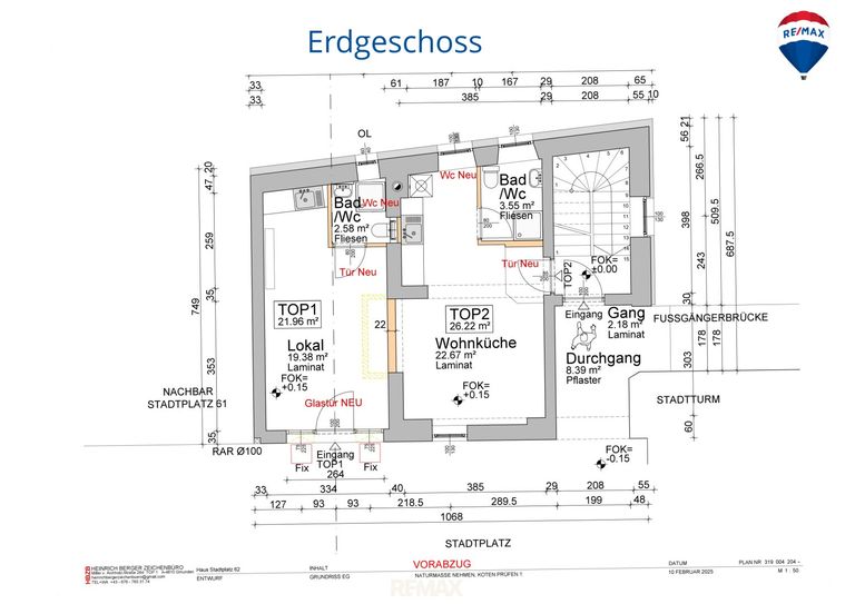 Erdgeschoss
