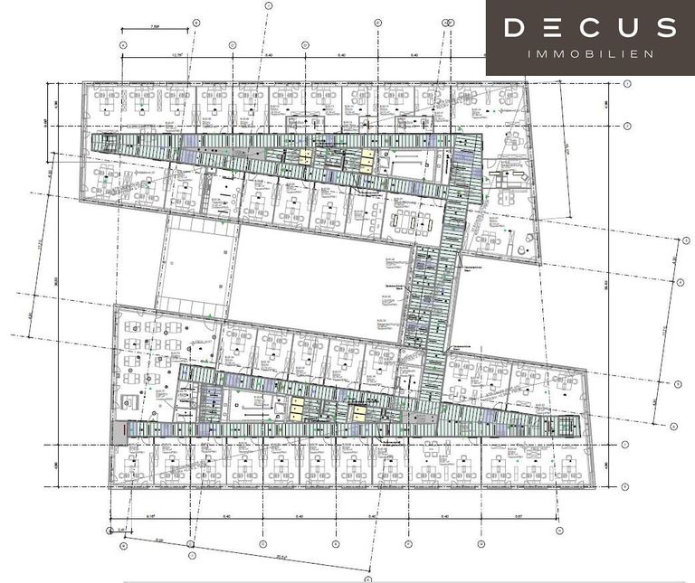 Büroflächen im 2. OG