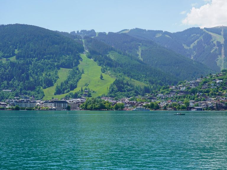 Blick nach Zell am See