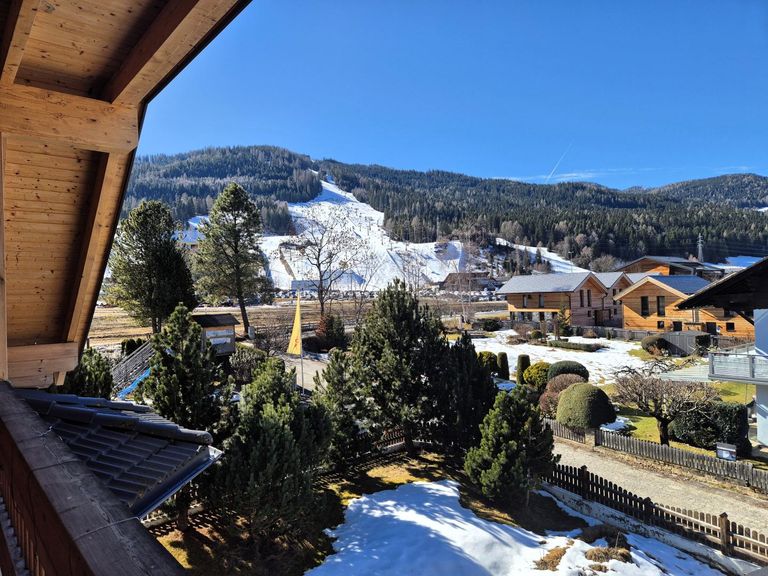 Blick vom Balkon DG