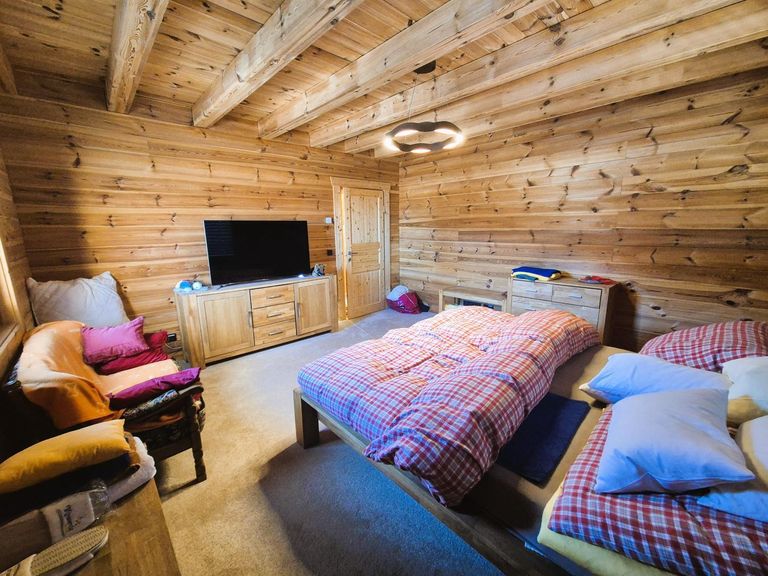 Schlafzimmer im EG