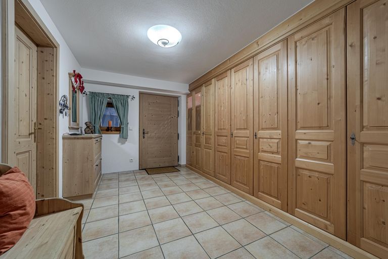 Eingang/Garderobe
