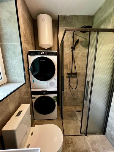 Badezimmer mit WC