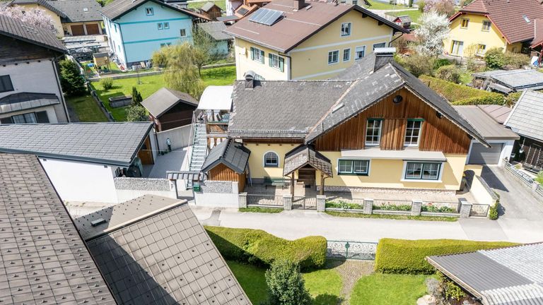 Aussenansicht Haus