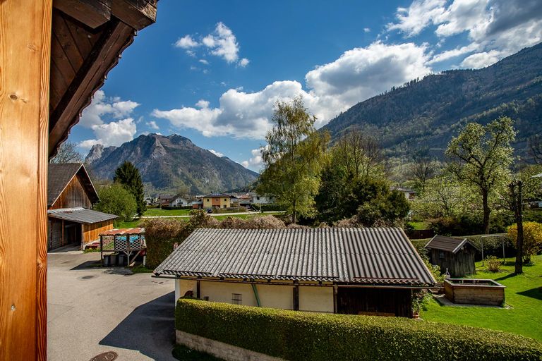 Aussicht Balkon Obergeschoss