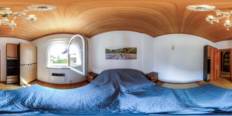 Schlafzimmer 1 Erdgeschoss