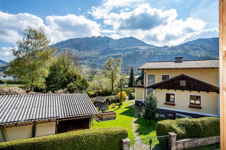 Aussicht Balkon Obergeschoss