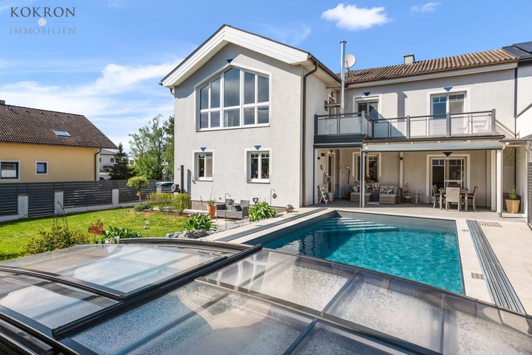 ein Traumhaus mit allem, was das Herz begehrt