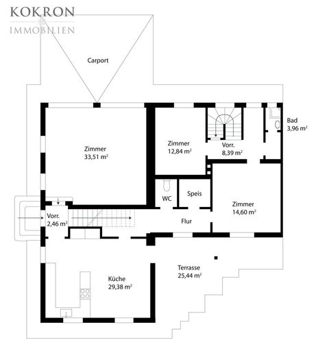Grundriss Erdgeschoss