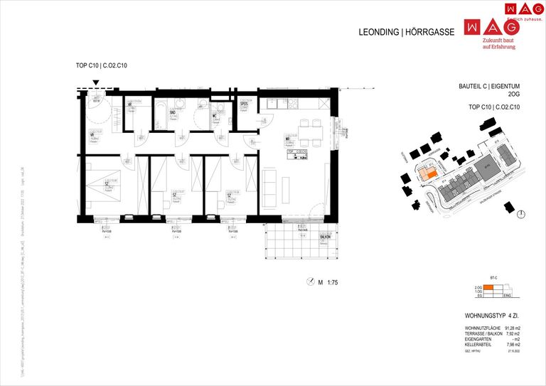 Wohnungsplan