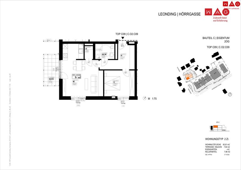 Wohnungsplan