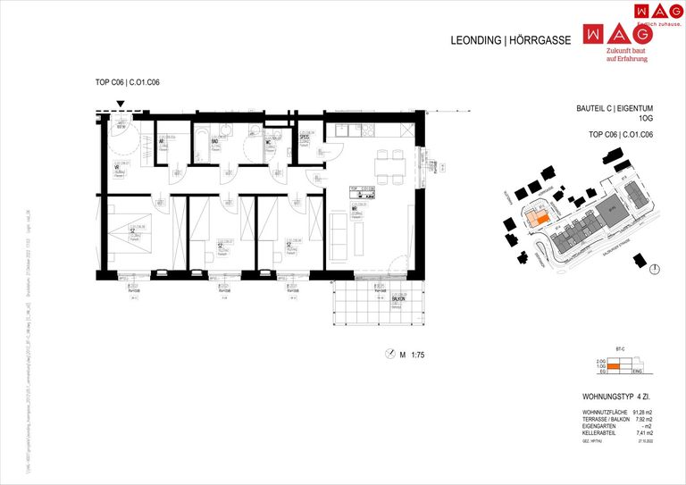 Wohnungsplan