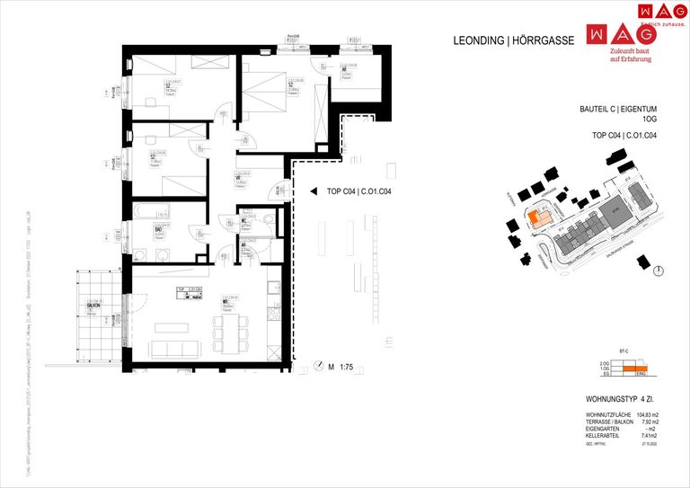 Wohnungsplan