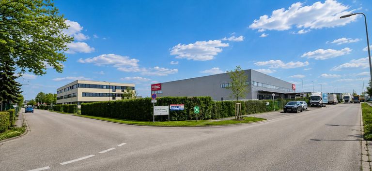 Südseitiger Anblick