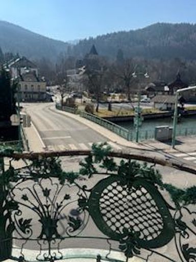 Aussicht Balkon 1. Stock Wohnung 4