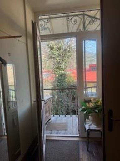 Ausgang Veranda 1 Stock.