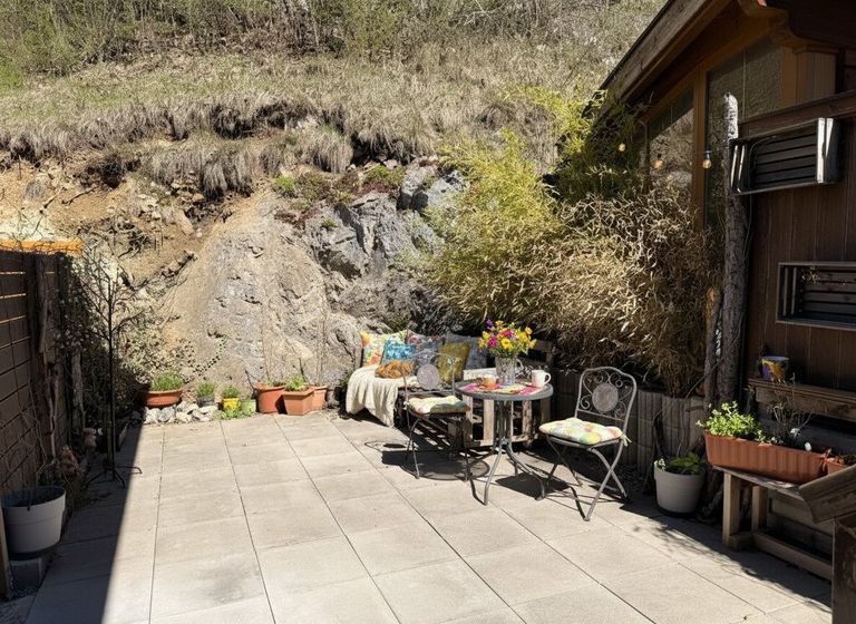 Terrasse zur Nutzung