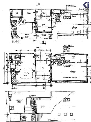 Grundriss aller Ebenen 