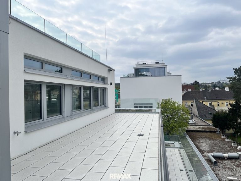Süd- Westterrasse