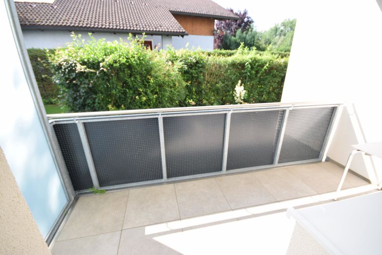 Balkon - Gediegene 3 Zimmer Wohnung mit Balkon und Gartennutzung Miete Oberndorf bei Salzburg
