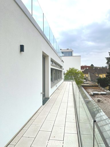 Terrasse mit Kemperventil
