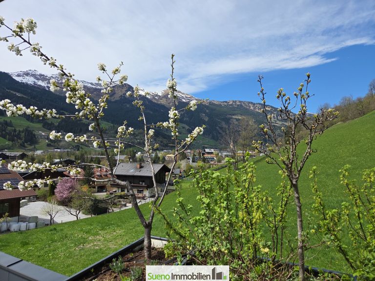 Ausblick von der Terrasse