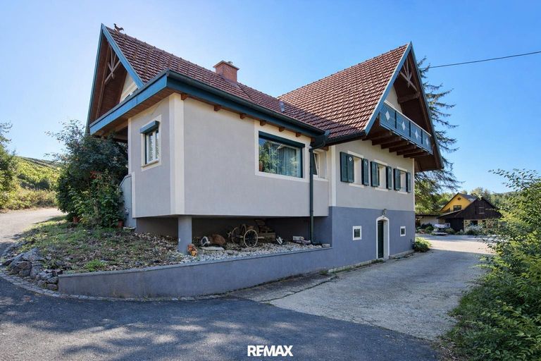 Wohnhaus Ansicht