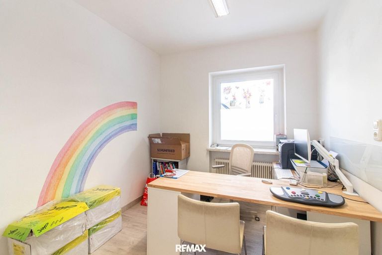 ruhige, professionelle Atmosphäre