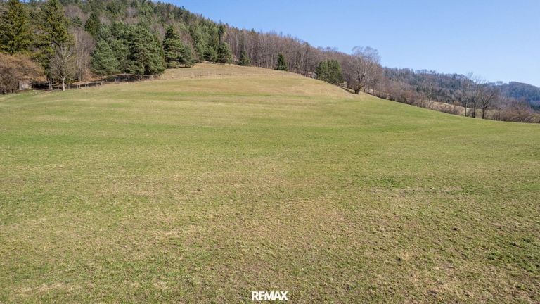 Platz auf rund 7,5 ha