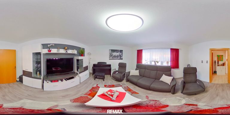 Wohnung im OG - Wohnzimmer